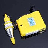 高精度磁性线锤自动收线磁力线坠吊线锤垂直锤铅锤泥工装修工具 3米磁力线坠