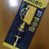 得力3米/6米磁力线坠 磁性线锤/线垂/安装线坠 DL21 DL22量线垂 3米线