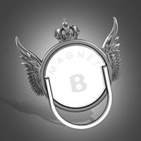 金属手机指环扣车载磁吸底座超薄手机支架男女通用指环支架黏贴式 皇冠 黑*1