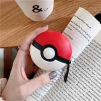 苹果AirPods精灵球耳机套 pro保护套OPPO vivo 华为 小米se漫步者 精灵球(红色部分不会切断) 苹果A