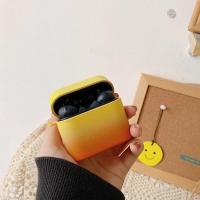 小米air2pro真无线蓝牙耳机保护套Air2 pro保护壳充电仓磨砂air 2 小米Air2Pro[黄-橘渐变]