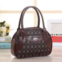 新款女士小手提包迷你手机包中老年妈妈们买菜包零钱包女包手拎包 新款咖底小花