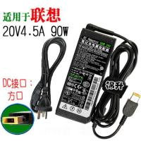 联想C560 C360 C455一体机电源适配器19.5V6.15A充电器线120W 联想20v4.5a 方口带针