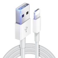 iPhone5S/6S/7/8plus/X苹果R手机数据线快充加长ipad短SE冲充电线 0.3米长[快充版1条装]升级