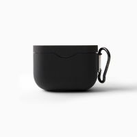 索尼wf1000xm3保护套硅胶WF无线蓝牙耳机套1000充电盒XM3耳机壳 索尼WF1000XM3[纯色黑色]