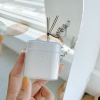 小米Air2透明可爱猫鼠保护套小米Air2s蓝牙耳机保护壳防摔透明se 透明软壳(单壳无图)送挂钩 小米Air2/2s