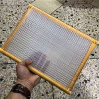 高密四季坐垫坐垫散热透气服装厂坐垫制衣厂员工椅垫板凳坐垫夏天 高密铁框不注水坐垫(四季专用款) 中号:长34宽25高2厘