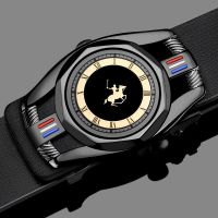 POLO保罗男士皮带裤带裤腰带自动扣青年中年休闲商务百搭真皮牛皮 热卖A款-枪色 105cm(100-120斤)