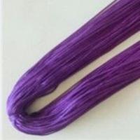 升级版空心线 手工diy 钩包包 勾夏季凉拖鞋 编织坐垫杯套帽子线 001紫色 3把线的价格