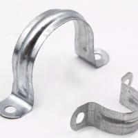 马鞍卡子铁皮半圆铁骑马卡KBG/JDG电线管配件 管卡16/20/25/32mm 直径16mm 一包200个