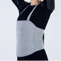 羊毛护胃护腰带保暖护肚男女暖胃老人肚兜羊绒护胃可拆卸薄款春夏 夏季透气-薄款保暖 弹力大号适合140-190斤体重