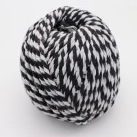 [绑蟹专用绳]青蟹绳扎螃蟹绳大闸蟹捆蟹绳棉线绳双色棉线绑蟹绳 黑白5毫米1.5斤