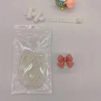 [充电器保护套]数据线充电头蝴蝶结保护套缠绕绳保护 快充苹果18-20w粉色保护套 无数据线无小翅膀