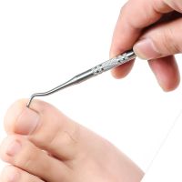 正甲贴脚趾甲沟嵌甲矫正器专用指甲往肉里长脚沟炎填充垫贴片神器 剔甲器[1根]