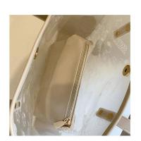 南风史努比联名款 手提托特包包女夏季透明果冻包大容量单肩大包 图片色单独小包