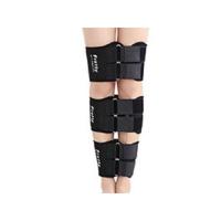 X型腿o型腿矫正器腿型矫正带学生罗圈腿束腿带直腿塑形腿神器 腿型矫正带黑色 L码