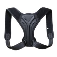 夏季简便透气背部矫正带驼背矫正器男女开肩扩胸特大号码隐形 矫正带 S码(70-108斤用)