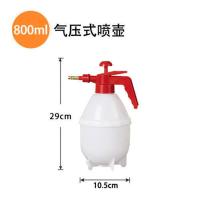 浇花喷壶喷雾瓶园艺家用洒水壶气压式喷雾器小型压力浇水壶喷水壶 800ml[气压喷壶1个]