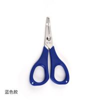 尖嘴弯嘴直型路亚钳摘钓钩钳子多功能钓鱼退钩剪鱼线工具钓鱼钳 小号弯嘴路亚