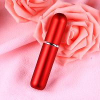 香水瓶空瓶子旅行分装瓶化妆爽肤水小喷雾瓶细雾玻璃香水分装瓶 6ml红色