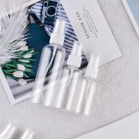 旅行分装瓶套装化妆水喷雾瓶乳液瓶面霜分装小空瓶便携 [喷雾三件套袋装]白色 [关注店铺送工具+标签]