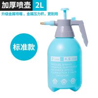 喷壶器手压式喷水喷雾浇花浇水洒水壶大号气压力喷壶小迷你细雾瓶 2L标准款压力喷壶[加厚金属喷头]