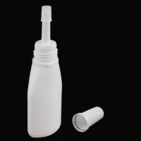 喷瓶喷粉瓶粉末分装瓶西瓜霜瓶 喷嗓子瓶尖嘴瓶10克20克挤压瓶 10克白色5个_