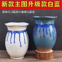 多肉陶瓷花盆粗陶花盆法师老桩盆粗陶陶罐流水罐倒罐水培盆 图片款随机发一个