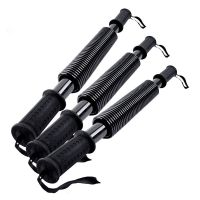 可调臂力器30公斤40kg减肥家用健身器材男扩胸练腹肌臂力棒女20kg 碳素黑20公斤