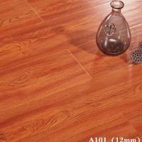 强化复合木地板家装工程仿实木耐磨防水防火地暖12mm环保厂家直销 A101防水耐磨耐压