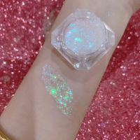 慕斯高光液钻石闪粉液体亮片提亮果冻高光泥身体ins眼影膏小众 1#钻石