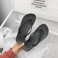 人字拖鞋女ins潮外穿情侣海边夹脚趾平底透明沙滩凉拖鞋夏 2159 36