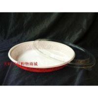 康利创兴KLCX-41一次性椭圆塑料餐盒饺子盒托盘水饺盒带盖100套装 康利创兴KLCX-41一次性椭圆塑料餐盒饺子盒托