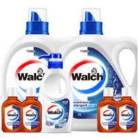 威露士洗衣液3L*2瓶整箱批发家用杀菌除螨送内衣净消毒液家庭装 6500g