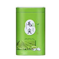 毛尖茶2021新茶浓香型雨前春茶叶毛尖绿茶叶新茶125g-500g礼罐装 毛尖茶125g罐装