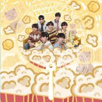 TNT时代少年团马嘉祺丁程鑫宋亚轩刘耀文严浩翔透扇扇子同款周边 TNT透扇05