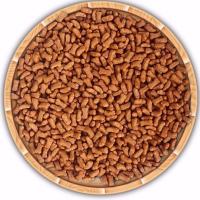 狗粮通用型不吃包退幼犬成犬小型犬泰迪金毛拉布拉多增肥桶装狗粮 鲜肉配方小骨头形 1.5kg