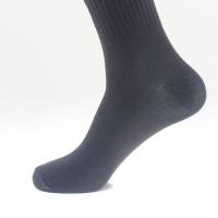 100双一次性袜子中筒长袜男懒人免洗短袜女袜足浴店黑白船袜批发 100双黑色 100双装中筒袜