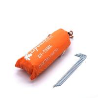 夏诺多吉户外帐篷防潮牛津地布地席天幕特大号防水防潮垫 1.5*2M橙色