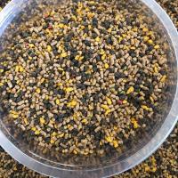 [颗粒]新款麻团颗粒鲤鱼黑坑饵料缓沉颗粒秒粘麻团颗粒(500克) 500克