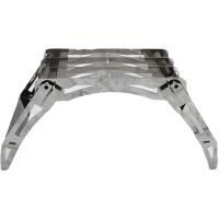 户外烧烤支架便携式折叠烧烤炉露营炊具野餐锅架 不锈钢