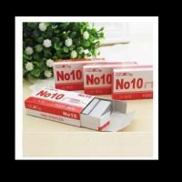 云峰 YF 9943 10号钉订书机 手握式装订器手钳式订书机10#钉 10盒10号书钉(不含书机)