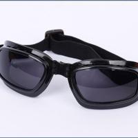 防风沙防冲击眼镜 折叠护目镜 劳保挡风眼镜 防飞沫飞溅防护眼镜 灰色(送收纳袋+擦镜布) 1个装