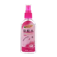 泰国驱蚊水soffcll随身户外驱蚊喷雾宝宝孕妇儿童防蚊驱蚊液80ml 80ml玫瑰味1瓶_