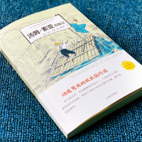 汤姆索亚历险记正版 马克吐温原著小学生初中生版 四五六年级语文青少版课外阅读书籍世界文学名著阅读图书