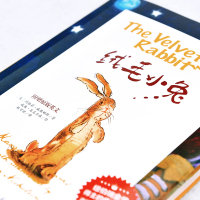 [推荐版官方正版] 绒毛小兔书 图书 儿童读物书籍7-9-10-12-15岁3-4-5-6三 四 五 六年级课外书阅读