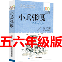小兵张嘎五六年级下册必读课外书徐光耀百年百部中国儿童文学班主任推荐三四年级小学生课外阅读书籍长江少儿出版社正版图书