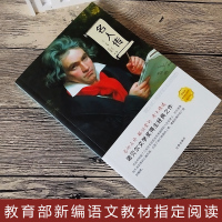 名人传罗曼罗兰原著正版书初中生小学生八年级六年级课外阅读必读书籍青少年版人物传记贝多芬传米开朗琪罗传托尔斯泰传ys