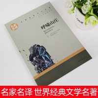 呼啸山庄名家名译正版原汁原味读原著世界经典文学名著中小学生阅读指导书目老师推荐阅读青少年课外阅读书籍必读世界名著