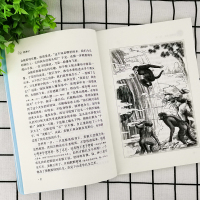 [4本32元西游记 原著 吴承恩原版七六三四年级语文阅读世界名著 初中生四大名著小学生版青少年课外阅读书籍五年级下必读